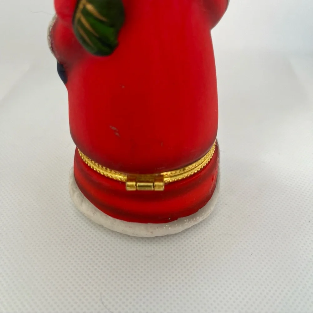 Festive‎ Snowman Figurine Trinkets